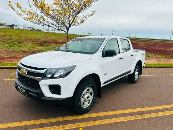 CHEVROLET S10 2.8 16V TURBO DIESEL LS CD 4X4 MANUAL