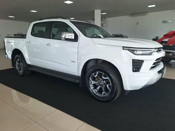 CHEVROLET S10 2.8 16V TURBO DIESEL LTZ CD 4X4 AUTOMÁTICO