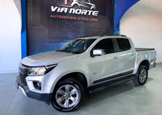 CHEVROLET S10 2.8 16V TURBO DIESEL LTZ CD 4X4 AUTOMÁTICO