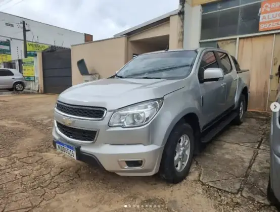 CHEVROLET S10 2.8 LT 4X2 CD 16V TURBO DIESEL 4P MANUAL
