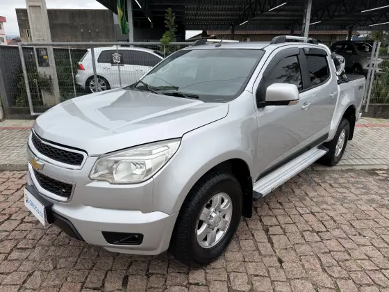 CHEVROLET S10 2.8 LT 4X4 CD 16V TURBO DIESEL 4P AUTOMÁTICO
