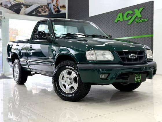 CHEVROLET S10 2.2 MPFI STD 4X2 CS 8V GASOLINA 2P MANUAL
