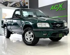 CHEVROLET S10 2.2 MPFI STD 4X2 CS 8V GASOLINA 2P MANUAL CHEVROLET S10 2.2 MPFI STD 4X2 CS 8V GASOLINA 2P MANUAL