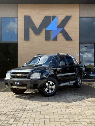 CHEVROLET S10 2.4 ADVANTAGE 4X2 CD 8V FLEX 4P MANUAL