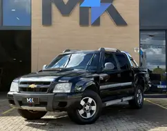 CHEVROLET S10 2.4 ADVANTAGE 4X2 CD 8V FLEX 4P MANUAL CHEVROLET S10 2.4 ADVANTAGE 4X2 CD 8V FLEX 4P MANUAL