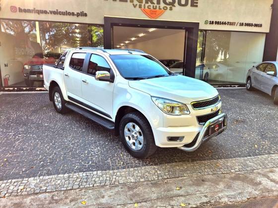 CHEVROLET S10 2.4 LTZ 4X2 CD 8V FLEX 4P MANUAL