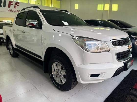 CHEVROLET S10 2.4 MPFI LT 4X2 CS 8V FLEX 2P MANUAL