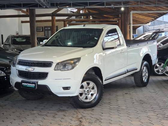 CHEVROLET S10 2.4 MPFI LT 4X2 CS 8V FLEX 2P MANUAL