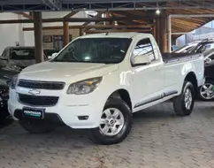 CHEVROLET S10 2.4 MPFI LT 4X2 CS 8V FLEX 2P MANUAL CHEVROLET S10 2.4 MPFI LT 4X2 CS 8V FLEX 2P MANUAL