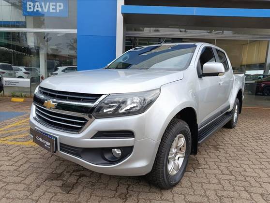 CHEVROLET S10 2.5 LT 4X2 CD 16V FLEX 4P MANUAL
