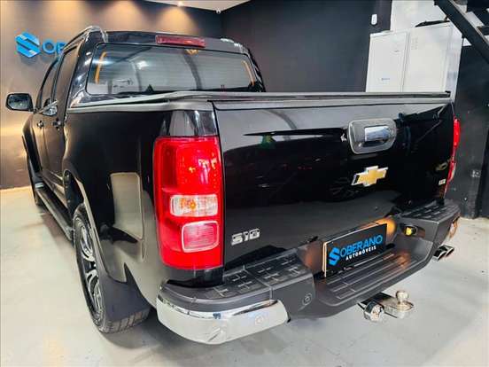 CHEVROLET-S10-2.5 LTZ 4X2 CD 16V FLEX 4P AUTOMÁTICO CHEVROLET-S10-2018