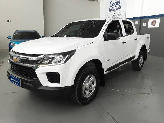CHEVROLET S10 2.8 16V TURBO DIESEL LS CS 4X4 MANUAL