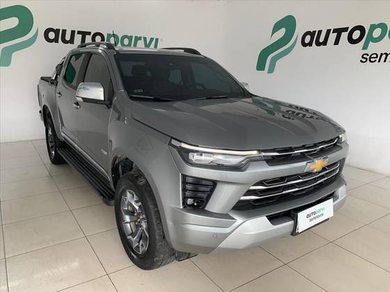 CHEVROLET S10 2.8 16V TURBO DIESEL LTZ CD 4X4 AUTOMÁTICO