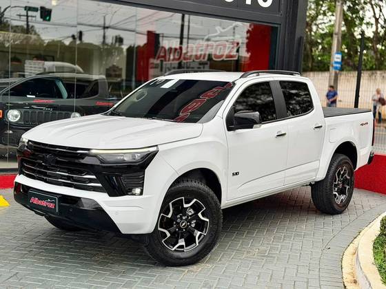 CHEVROLET S10 2.8 16V TURBO DIESEL LTZ CD 4X4 AUTOMÁTICO
