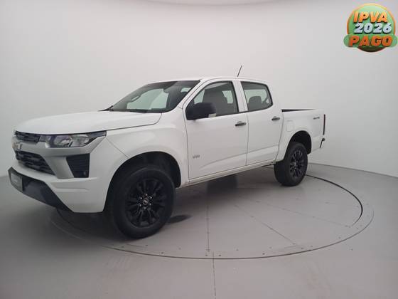 CHEVROLET S10 2.8 16V TURBO DIESEL WT CD 4X4 AUTOMÁTICO
