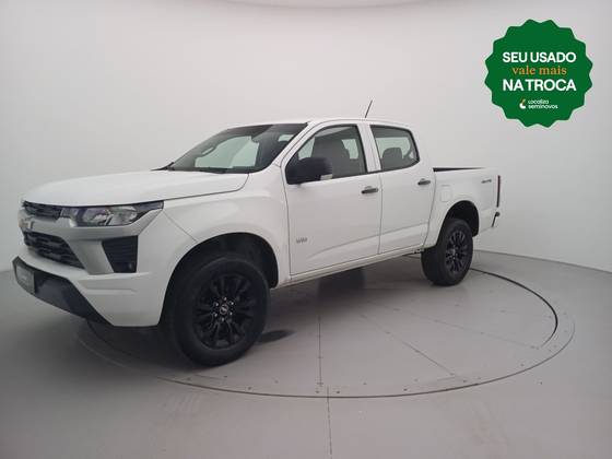 CHEVROLET S10 2.8 16V TURBO DIESEL WT CD 4X4 AUTOMÁTICO
