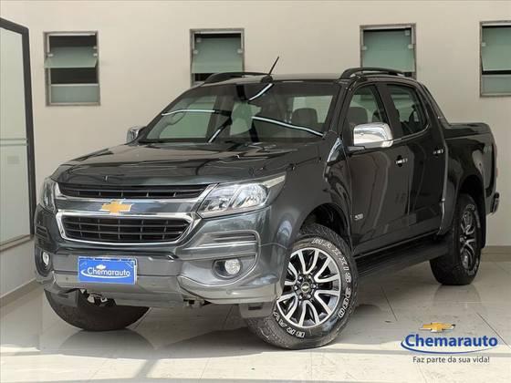 CHEVROLET S10 2.8 HIGH COUNTRY 4X4 CD 16V TURBO DIESEL 4P AUTOMÁTICO