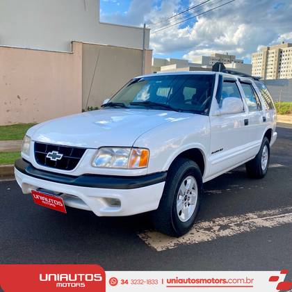 CHEVROLET S10 4.3 SFI EXECUTIVE 4X2 CD V6 12V GASOLINA 4P MANUAL