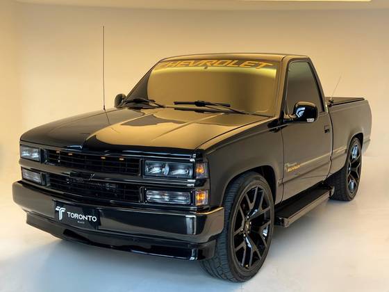 CHEVROLET SILVERADO 4.2 STD TURBO DIESEL MANUAL