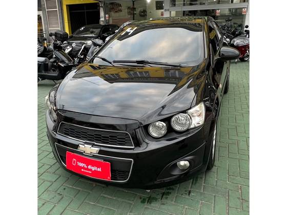 CHEVROLET SONIC 1.6 LTZ SEDAN 16V FLEX 4P AUTOMÁTICO