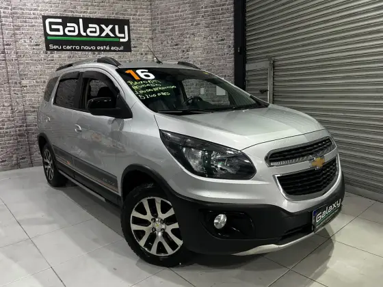 CHEVROLET SPIN 1.8 ACTIV 8V FLEX 4P AUTOMÁTICO