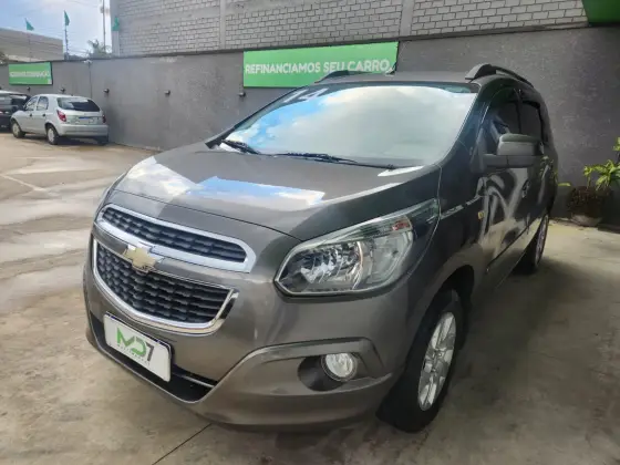 CHEVROLET SPIN 1.8 LTZ 8V FLEX 4P AUTOMÁTICO