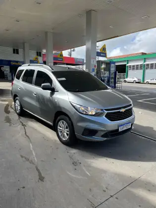 CHEVROLET SPIN 1.8 LTZ 8V FLEX 4P AUTOMÁTICO