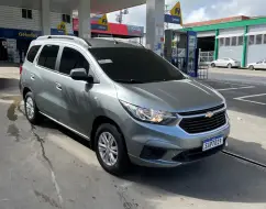 CHEVROLET SPIN 1.8 LTZ 8V FLEX 4P AUTOMÁTICO CHEVROLET SPIN 1.8 LTZ 8V FLEX 4P AUTOMÁTICO