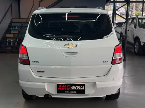 CHEVROLET SPIN 1.8 LTZ 8V FLEX 4P MANUAL