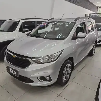 CHEVROLET SPIN 1.8 PREMIER 8V FLEX 4P AUTOMÁTICO