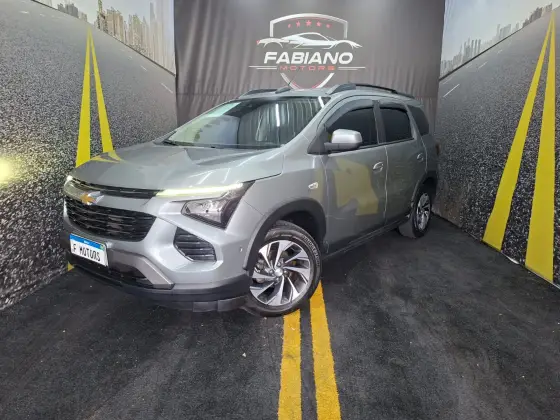 CHEVROLET SPIN 1.8 PREMIER 8V FLEX 4P AUTOMÁTICO