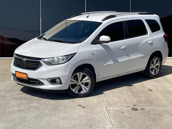 CHEVROLET SPIN 1.8 8V FLEX 4P AUTOMÁTICO