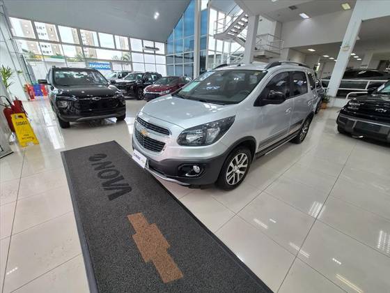 CHEVROLET SPIN 1.8 ACTIV 8V FLEX 4P AUTOMÁTICO