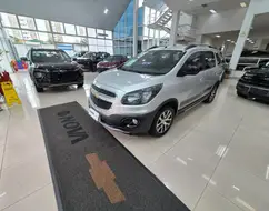 CHEVROLET SPIN 1.8 ACTIV 8V FLEX 4P AUTOMÁTICO CHEVROLET SPIN 1.8 ACTIV 8V FLEX 4P AUTOMÁTICO