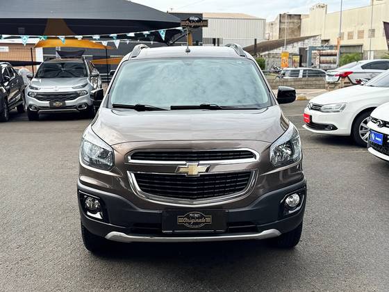 CHEVROLET SPIN 1.8 ACTIV 8V FLEX 4P AUTOMÁTICO