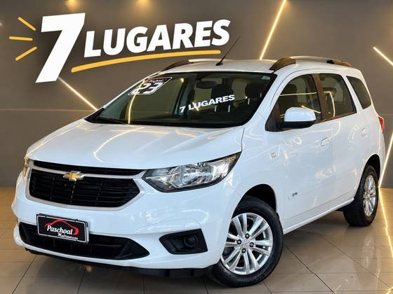 CHEVROLET SPIN 1.8 LT 8V FLEX 4P AUTOMÁTICO