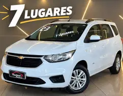 CHEVROLET SPIN 1.8 LT 8V FLEX 4P AUTOMÁTICO CHEVROLET SPIN 1.8 LT 8V FLEX 4P AUTOMÁTICO