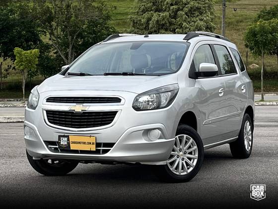 CHEVROLET SPIN 1.8 LT 8V FLEX 4P AUTOMÁTICO