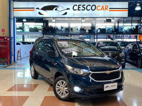CHEVROLET SPIN 1.8 LT 8V FLEX 4P AUTOMÁTICO