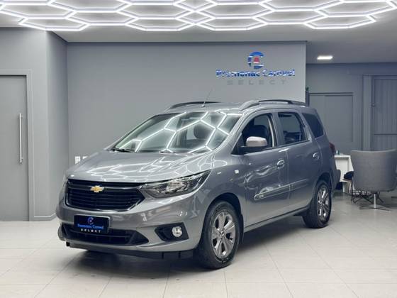 CHEVROLET SPIN 1.8 LTZ 8V FLEX 4P AUTOMÁTICO