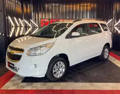 CHEVROLET SPIN 1.8 LTZ 8V FLEX 4P AUTOMÁTICO CHEVROLET SPIN 1.8 LTZ 8V FLEX 4P AUTOMÁTICO