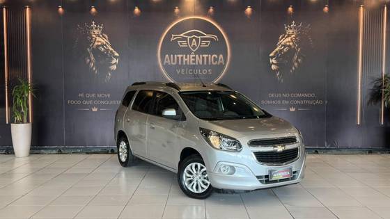 CHEVROLET SPIN 1.8 LTZ 8V FLEX 4P MANUAL