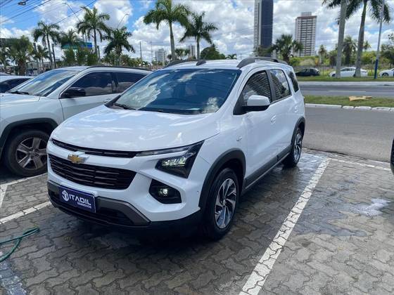 CHEVROLET SPIN 1.8 PREMIER 8V FLEX 4P AUTOMÁTICO