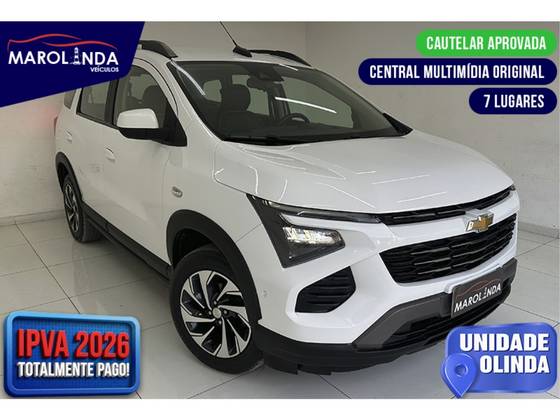 CHEVROLET SPIN 1.8 PREMIER 8V FLEX 4P AUTOMÁTICO