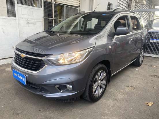 CHEVROLET-SPIN-1.8 PREMIER 8V FLEX 4P AUTOMÁTICO CHEVROLET-SPIN-2022