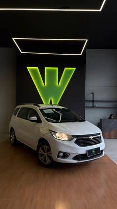 CHEVROLET SPIN 1.8 PREMIER 8V FLEX 4P AUTOMÁTICO