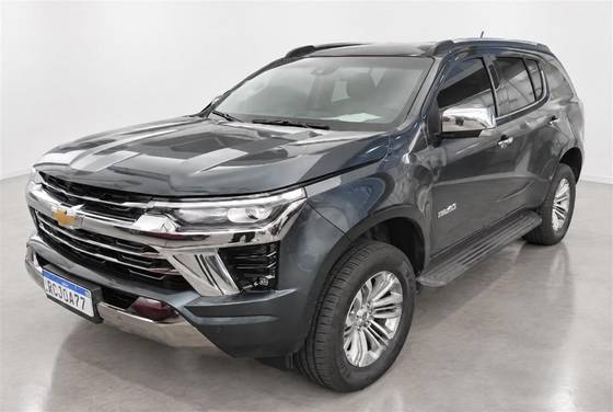 CHEVROLET TRAILBLAZER 2.8 16V TURBO DIESEL HIGH COUNTRY 7L 4X4 AUTOMÁTICO
