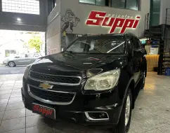 CHEVROLET TRAILBLAZER 3.6 LTZ 4X4 V6 GASOLINA 4P AUTOMÁTICO CHEVROLET TRAILBLAZER 3.6 LTZ 4X4 V6 GASOLINA 4P AUTOMÁTICO