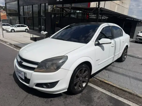 CHEVROLET VECTRA 2.0 MPFI ELEGANCE 8V FLEX 4P MANUAL