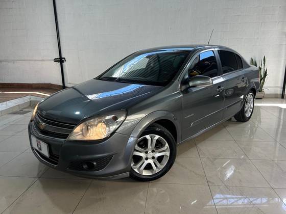 CHEVROLET VECTRA 2.0 MPFI ELEGANCE 8V FLEX 4P MANUAL